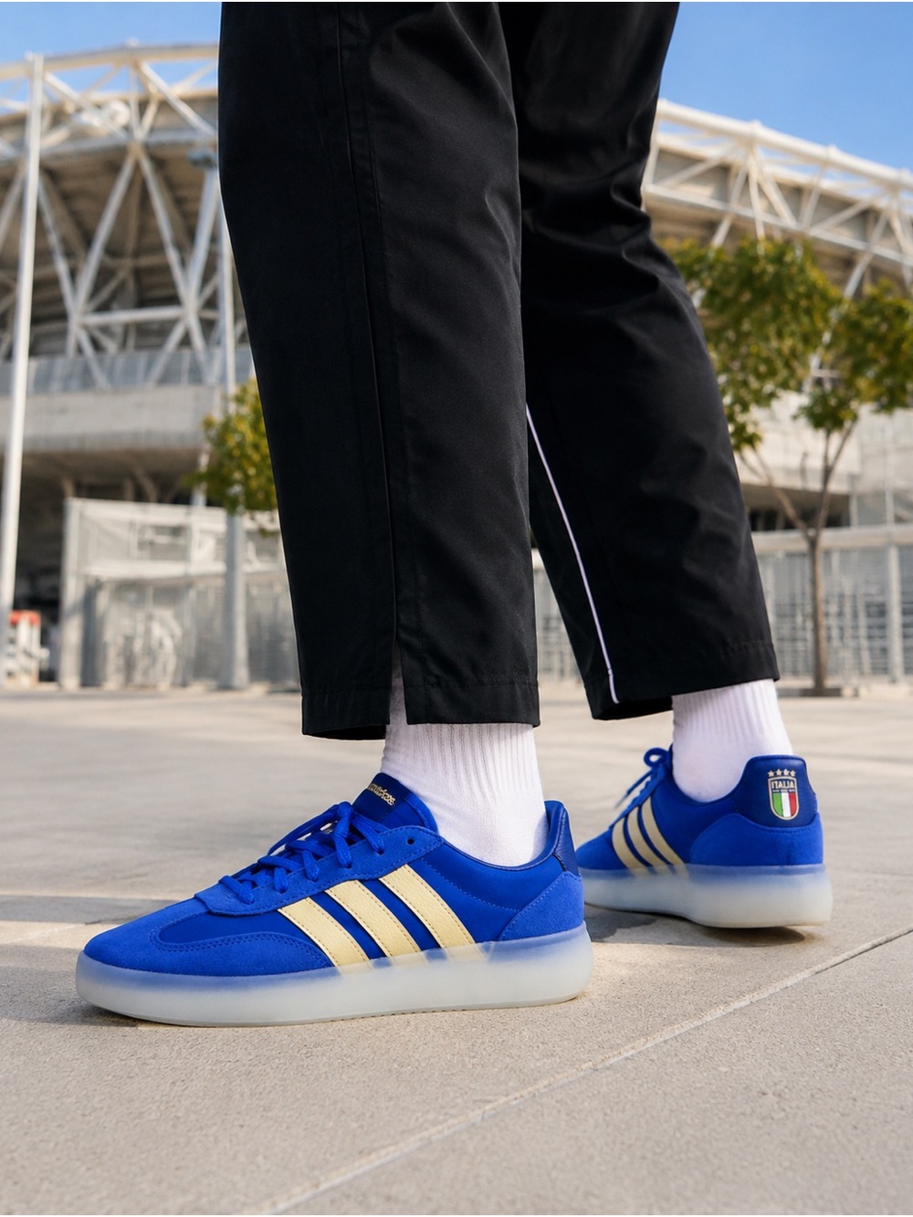 Adidas Barreda Decode J Italy FIGC Sneakers – Women’s 7 / Youth 6